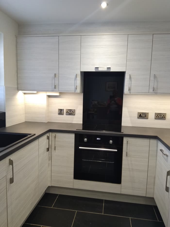 Kitchen after revival